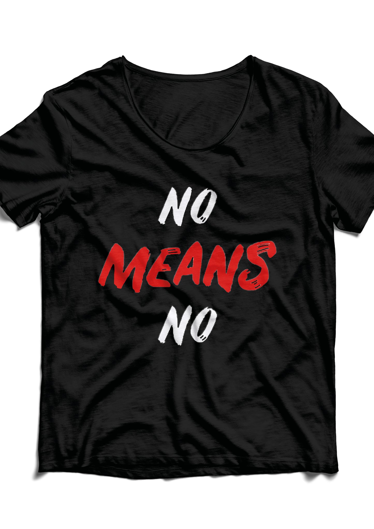 No Means No Tee