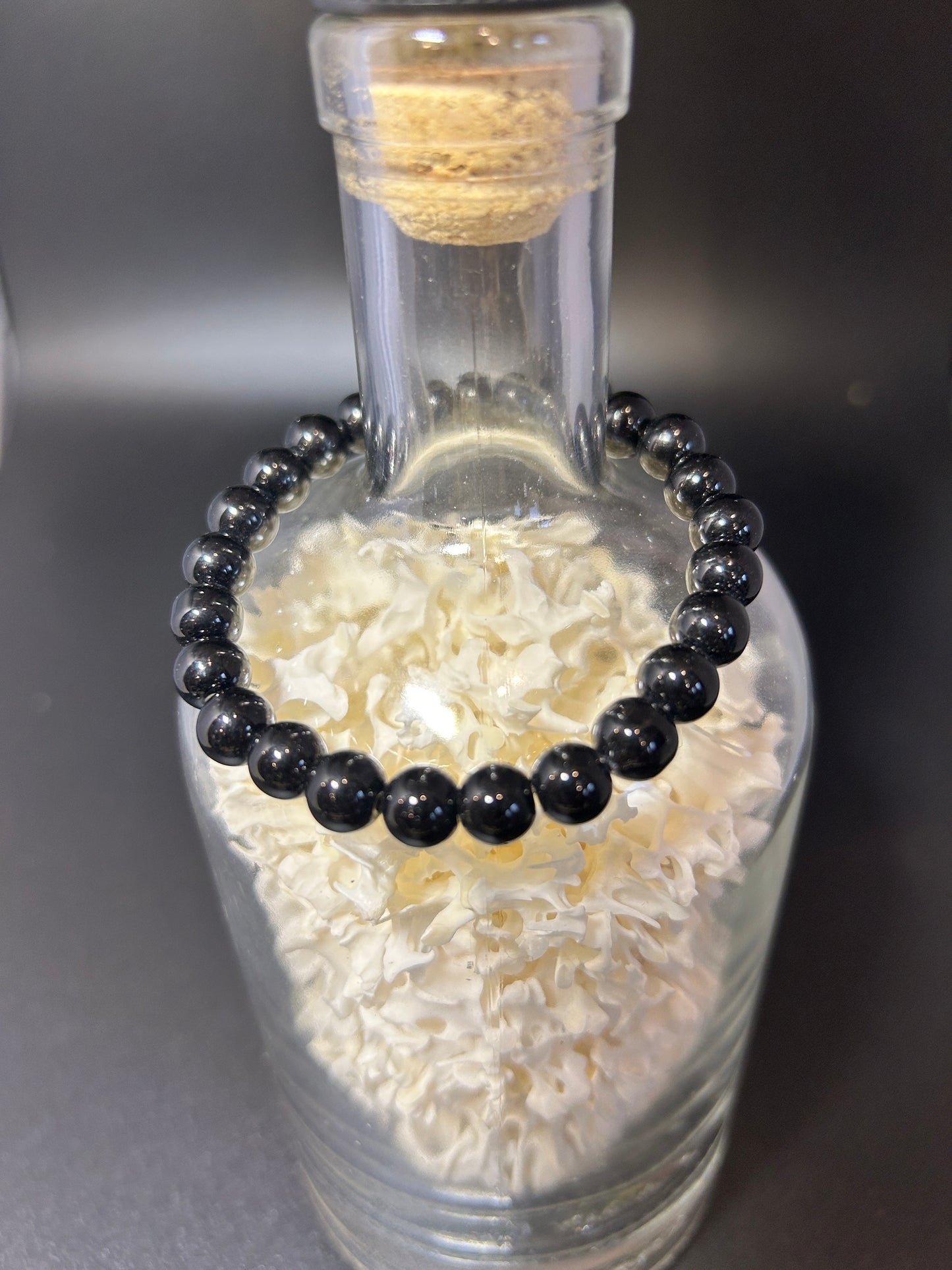 Black Obsidian Bracelet