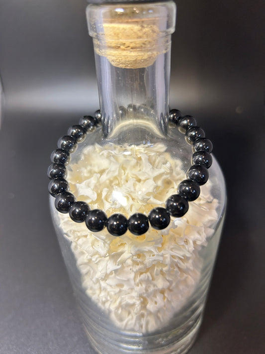 Black Obsidian Bracelet