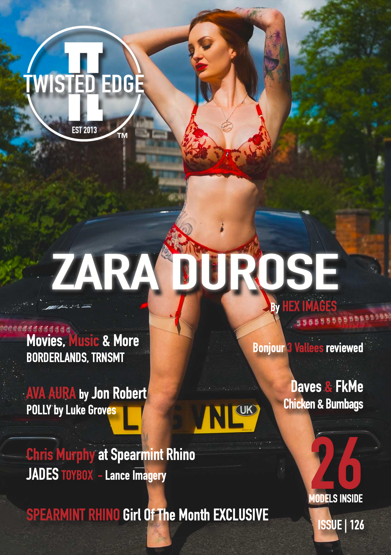Twisted Edge issue 126 - August