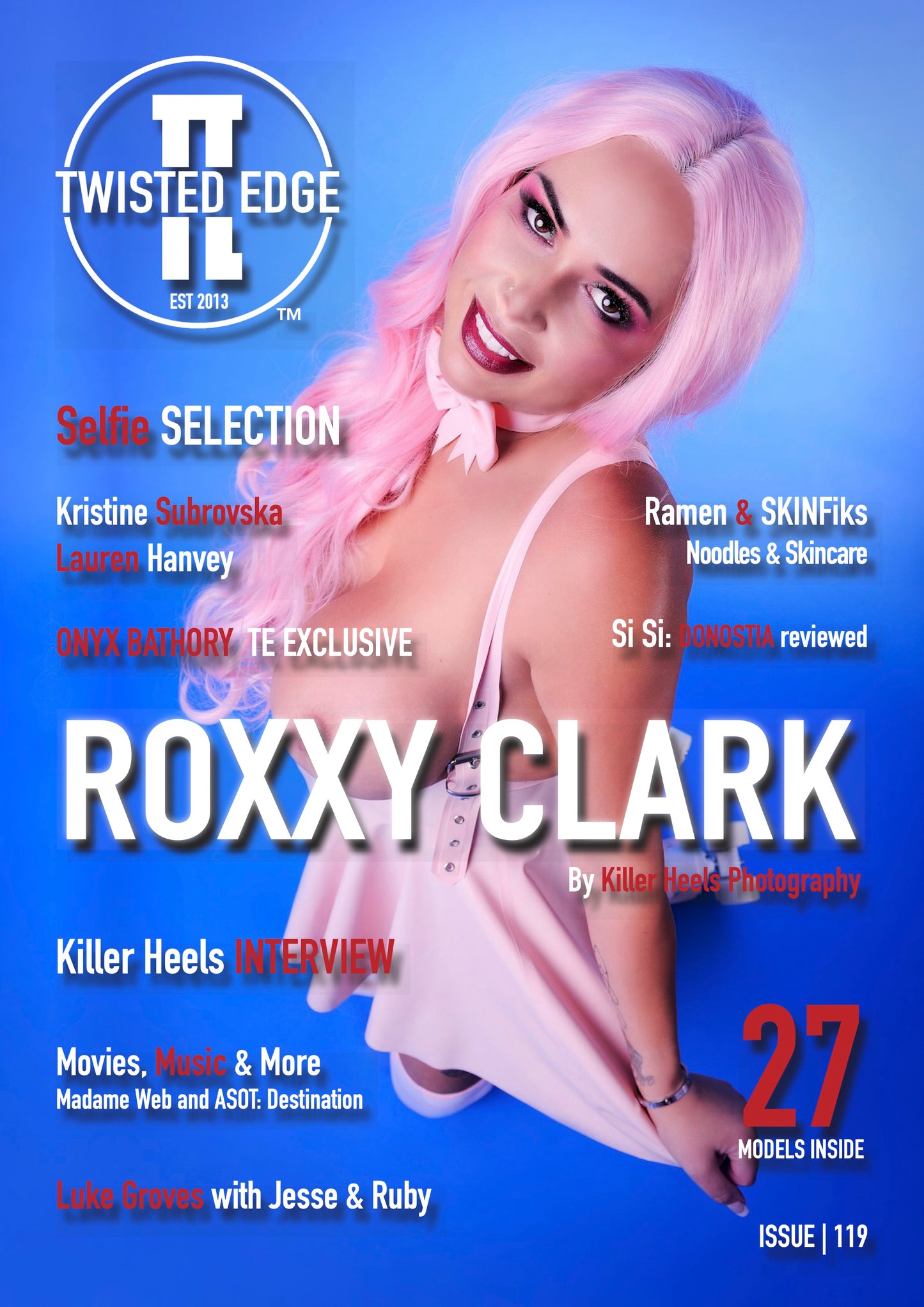 Twisted Edge - issue 119 January
