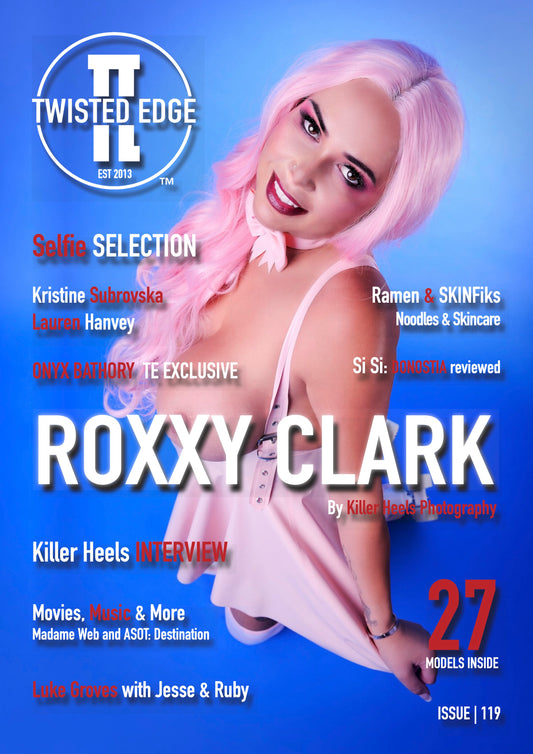 Twisted Edge - issue 119 January
