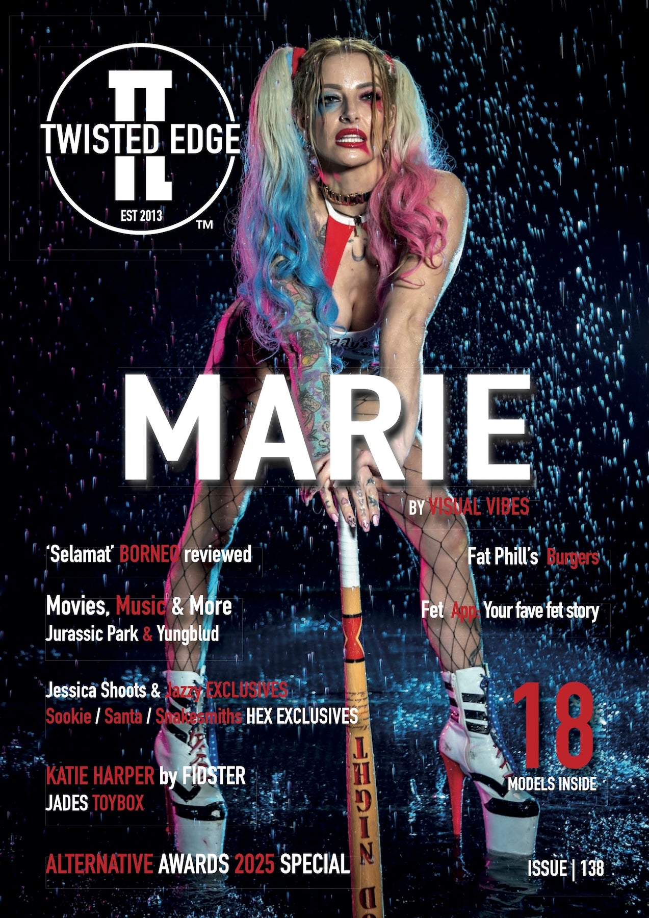 Twisted Edge - issue 138 AUG - Digital