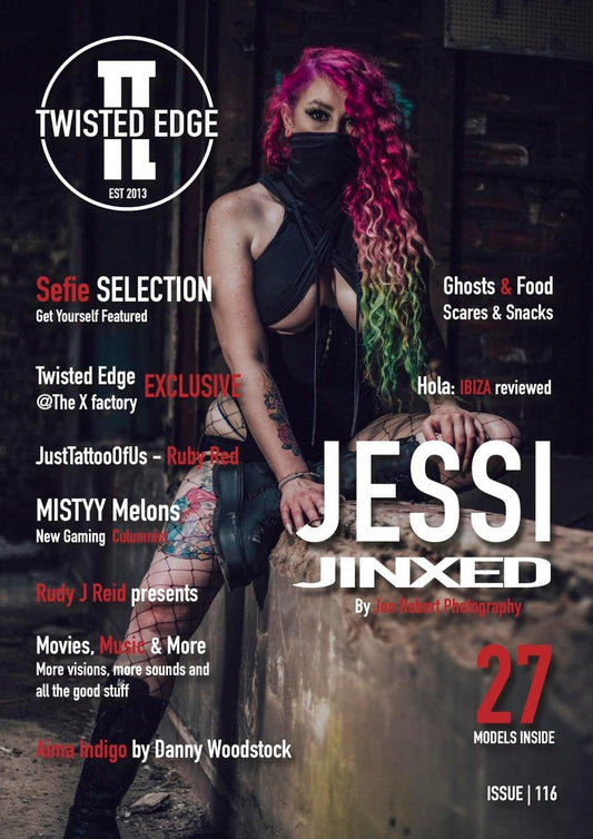 Twisted Edge - issue 116 - October