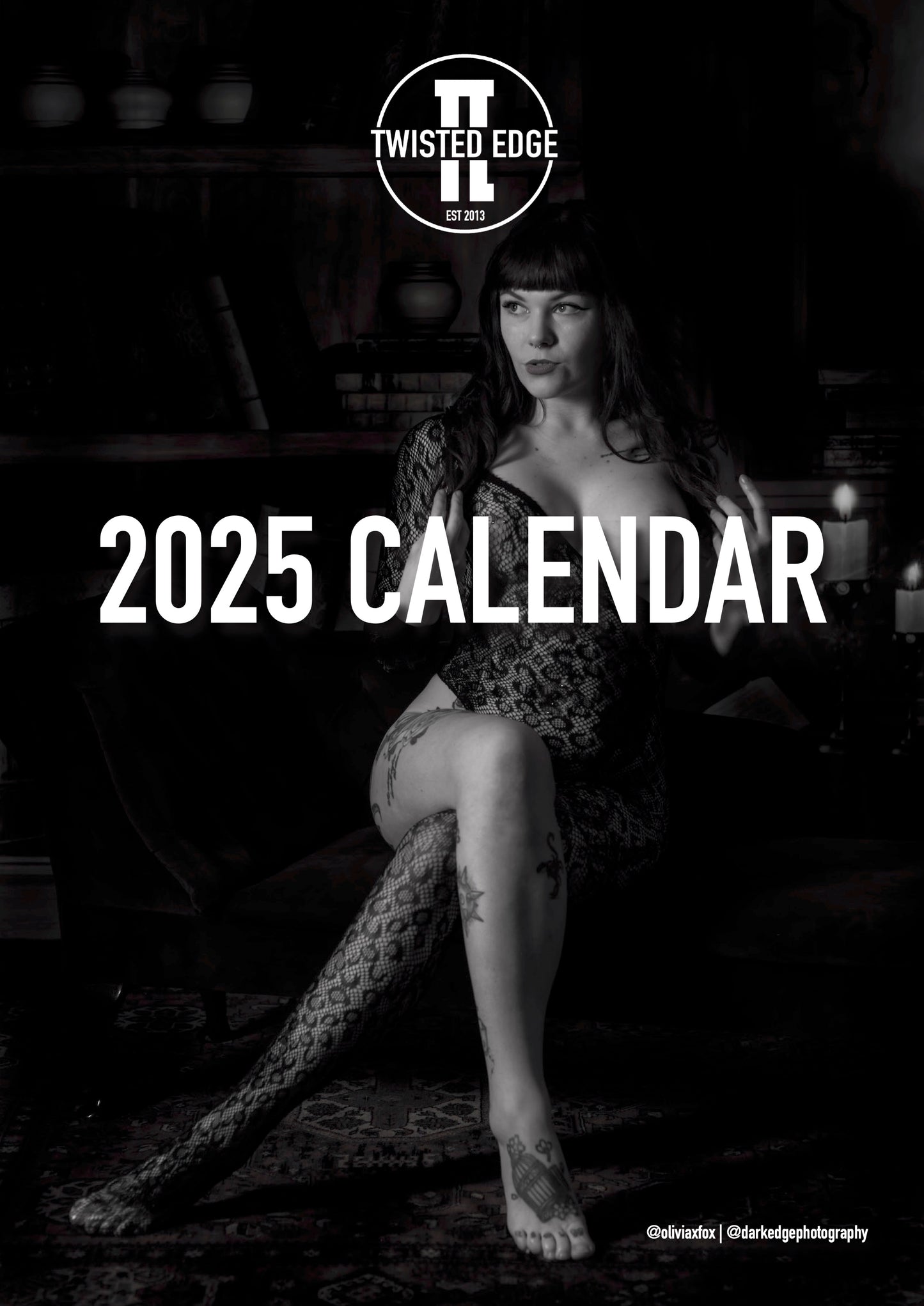 Twisted Edge 2025 Calendar