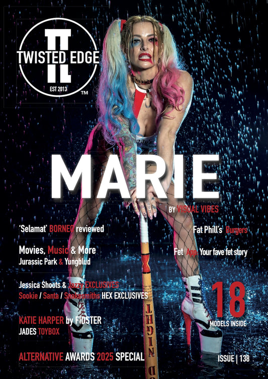Twisted Edge - issue 138 AUG - Digital
