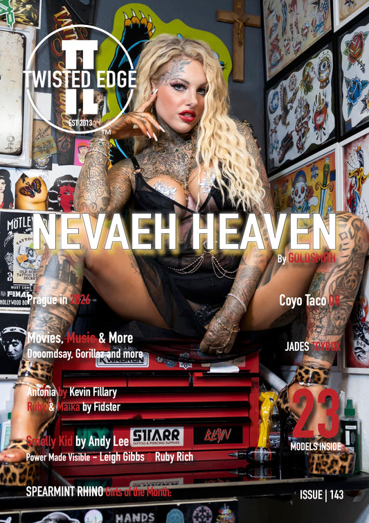 Twisted Edge 143 February