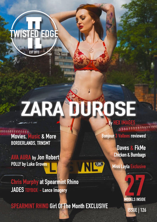 A4 August 2024 Cover